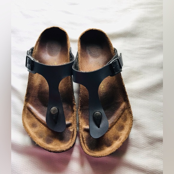 Birkenstock Black Sandals - Picture 1 of 9